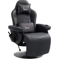 HOMCOM Relaxsessel mit Massagefunktion Elektrisch TV-Sessel mit Liegefunktion