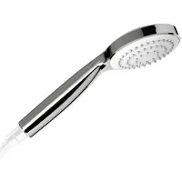 TATAY Marina Handbrause Ø 10 cm aus ABS, 1 Strahlart, Verchromt