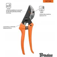 Bradas V-SERIES Bypass-Gartenschere Stahl SK5 bis 20mm