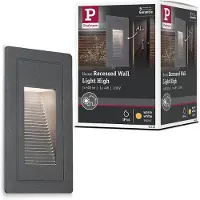 Paulmann LED Außenwandeinbauleuchte High