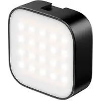 Ulanzi U60 RGB Pocket light with U mount Black