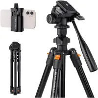 K&F Concept Tripod w/ Videohead
