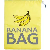 Kitchencraft Bananenbeutel, Beutel zum frischhalten von Bananen, Banane Sack mit