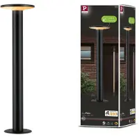 Paulmann LED Pollerleuchte Plate insektenfreundlich
