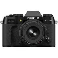 Fujifilm X -T50 + XF16-50mmF2.8-4.8 R LM WR, 40,2 MP, 7728 x 5152 Pixel, X-Trans CMOS 5 HR, 6.2K, Touchscreen, Schwarz