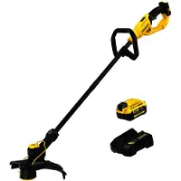 Stanley FatMax – V20 Rasenmäheraufsatz, 33 cm, 18 V + 1 Akku 4 Ah – STCST933M1-QW