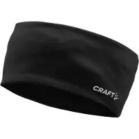 Craft Windblock Fleece Headband 2 black (9990) L/XL
