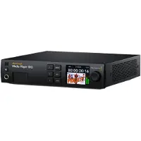 Blackmagic Design Media Player 10G, Schwarz, Thunderbolt, 3840 x 2160 Pixel, Hybrid Log-Gamma (HLG), Singapur, NTSC, PAL