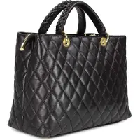Belli edle italienische Echt Nappa Leder Damentasche Henkeltasche Umhängetasche