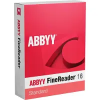 ABBYY FineReader PDF 16 Standard