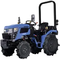 Scheppach Kompakttraktor MT25 - 25PS | 4-Takt-Dieselmotor | 680kg Gewicht | bis 17,7km/h | 3-Punkt-Aufnahme | Allrad | Differenzialsperre | Traktor
