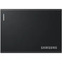 Samsung Portable SSD P7 USB4 Gen 3x2 - 1 TB, 1 TB, USB Typ-C, USB4 Gen 3x2, 4000 MB/s, Passwortschutz, Schwarz
