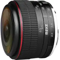 Meike MK 6.5mm F2 für Fujifilm X-Mount
