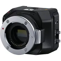 Blackmagic Design Micro Studio Camera 4K G2, 4K Ultra HD, 300 g, Schwarz