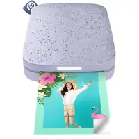 HP Sprocket 200 打印机, ZINK (Zero ink), 313 x 400 DPI, 2" x 3" (5x7.6 cm), Randloser Druck, Bluetooth, Direkter Druck