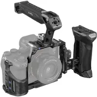 SmallRig "Rhinoceros" Advanced Cage Kit für Sony Alpha 7R V / Alpha 7 IV / Alpha 7S III 3710