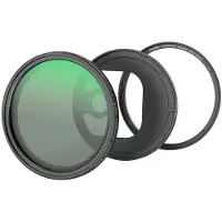 SmallRig VND-Filter ND2-ND32 77mm Set mit M-Mount-Filteradapter 67mm