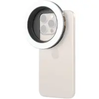 SmallRig 5203 Vibe P30 67mm Ring LED Video Light (Universalgewinde Filter Adapter Kit)