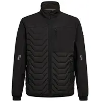 Engel Steppjacke Entire 1328-142-20 Gr. XL black