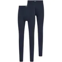 Witt Lange Unterhose "Hose lang Hose lang 2 Stück", Herren, Gr. 7, 2 Stk., marine, Unterhosen Lange Unterhose