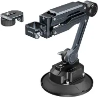 SmallRig 5507 Stoßdämpferhalterung mit elektronischen Saugnapf