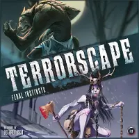 OEM Terrorscape Feral Instincts - Erweiterung Gesellschaftsspiel, Englisch