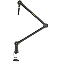 Gator Shure Deluxe Tisch-Mikrofonständer mit Gelenkarm