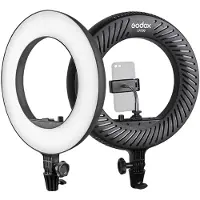 Godox LR180 LED Ring Light Black