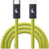 Angelbird USB-C 3.2 Solid Flex Tether Cable Lime 14.8 ft - Kabel - Digital/Daten
