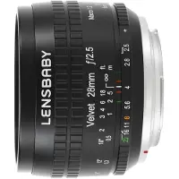 Lensbaby Velvet 28 Fuji X