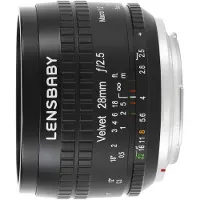 Lensbaby Velvet 28 Canon EF