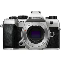 OM SYSTEM OM-5 Mark II Gehäuse silber 1.149,00 Effektivpreis