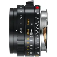 Leica 11677 M Elmarit 28mm F/2.8 ASPH schwarz