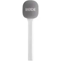 Rode Interview GO Handadapter weiß