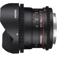 Samyang 12mm T3.1 VDSLR ED AS NCS fisheye MFT