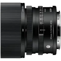 Sigma 45mm F/2.8 DG Contemporary Sony E-Mount - Schwarz