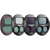 FreeWell Dji Mavic 4 Pro Alltags-drohnen-kamerafilter 4 Einheiten