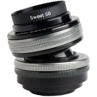 Lensbaby Composer Pro II Nikon Z mit Sweet 50
