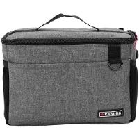 Caruba Insert Toploader M Dunkelgrau