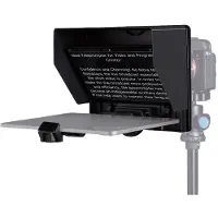 Feelworld TP10, 10-Zoll-Teleprompter für Smartphone/Tablet (inkl. Tragetasche)