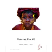 Hahnemuhle Photo Matt Fibre 200 g A4 Box 25 Blatt