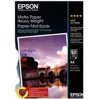 Epson Mattes Papier Schweres A4 50 Blatt 167 G
