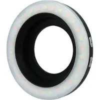 Yashica Ringlicht mit 49 mm Ringadapter