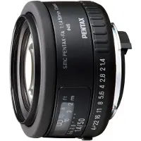 Pentax SMC FA 50mm f/1.4 Classic K