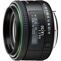 Pentax 50mm f1,4 HD FA