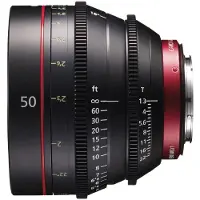 Canon CN-E 50mm T1.3 L F (M) Cine-Servo