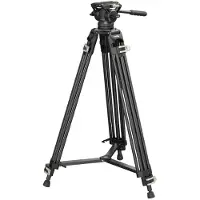 SmallRig 3751B Heavy-Duty Fluidkopf Stativ AD-01