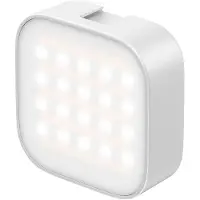 Ulanzi U60 RGB kompakte und schwenkbare Videolampe weiß