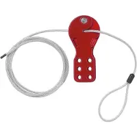 ABUS Mechanical C556 Standard Kabelverriegelung 2m TK14801 (One Size) (Multi Colour)