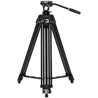 Sirui EL-VT01 Aluminium Quick Release Video Stativ mit Fluid Videoneiger 190cm